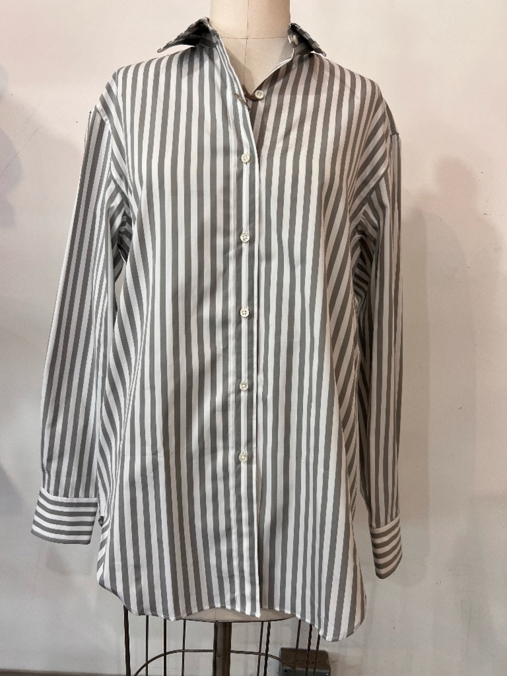 Botton Down Long Sleeve Shirt